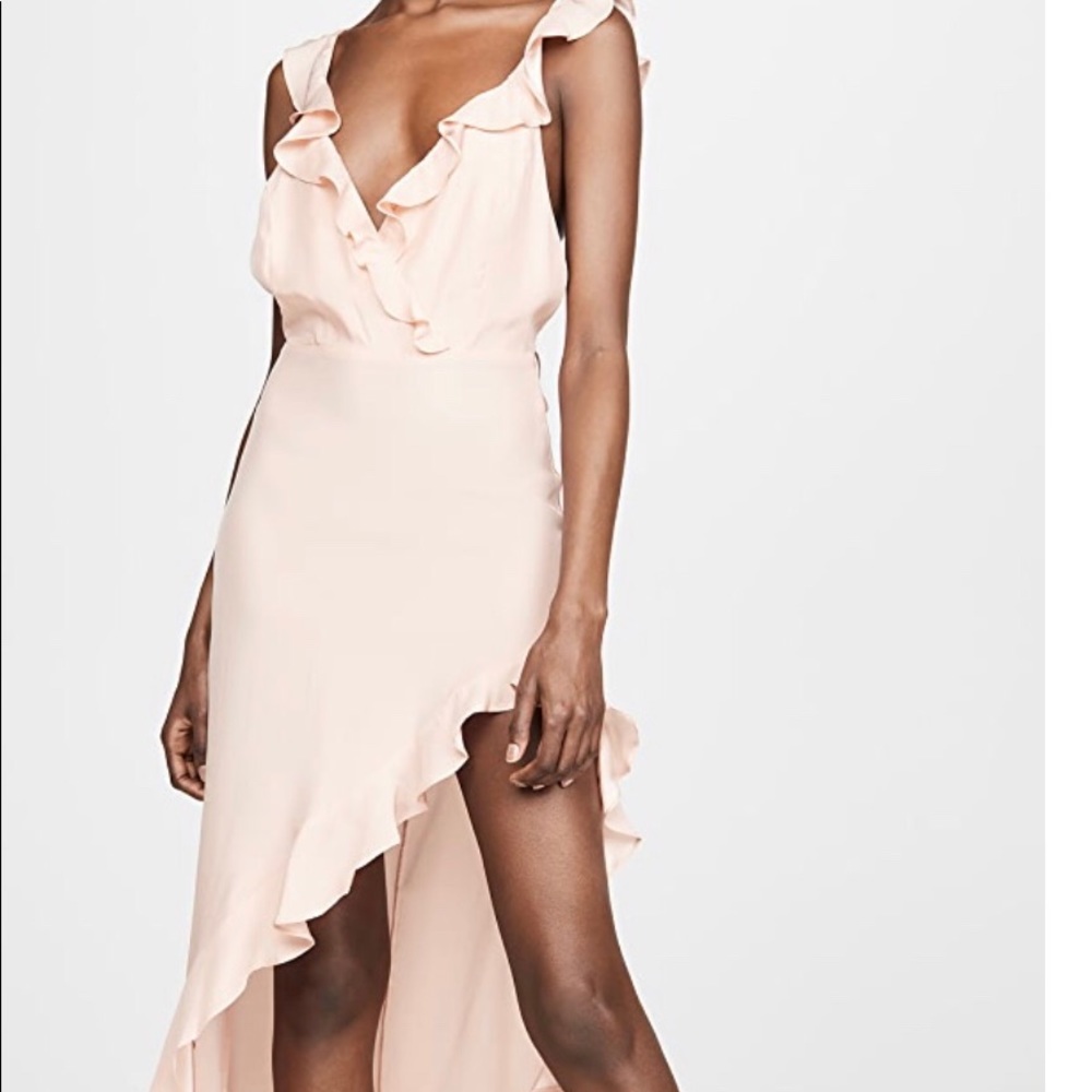 NWT Amanda Uprichard Chandelier Maxi dress
